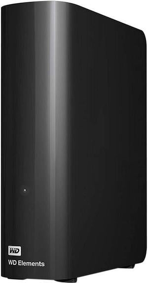 WD Elements 24TB Desktop External Hard Drive WDBWLG0240HBK-NESN Black