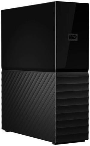 WD My Book 24TB Desktop Hard Drive WDBBGB0240HBK-NESN Black