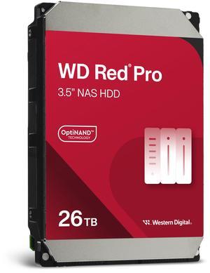 Western Digital Red Pro WD260KFGX 26TB 7200 RPM 512MB Cache SATA 6.0Gb/s 3.5" HD OEM