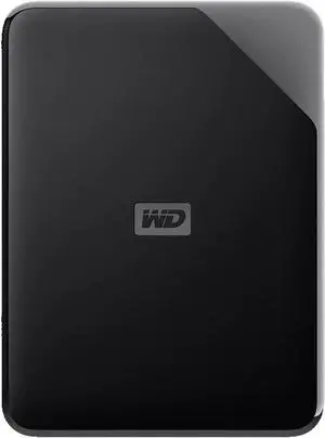 WD 6TB Elements SE Portable Hard Drive USB 3.0 Model WDBG8A0060BBK-WESN Black