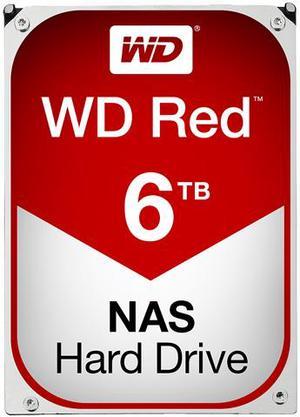Refurbished: WD60EFRX-68L0BN1 - Western Digital Red 6TB 5400RPM