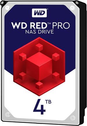 WD Red Pro 4TB NAS Hard Disk Drive - 7200 RPM Class SATA 6Gb/s 128MB Cache 3.5 Inch - WD4002FFWX