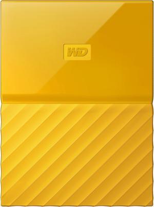 WD 3TB My Passport Portable Hard Drive USB 3.0 Model WDBYFT0030BYL-WESN Yellow