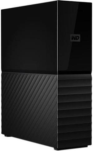 WD My Book 6TB Desktop External Hard Drive for Windows/Mac/Laptop, USB 3.0 Black (WDBBGB0060HBK-NESN)