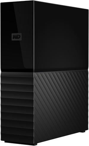 WD My Book 4TB Desktop External Hard Drive for Windows/Mac/Laptop, USB 3.0 Black (WDBBGB0040HBK-NESN)