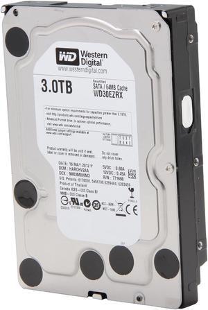 Amazon.com: 3Tb Wd Caviar Green Wd30Ezrx Sata 6Gb/S Desktop