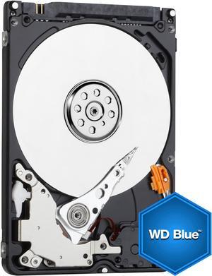 WD Blue 250GB Mobile Hard Disk Drive - 5400 RPM SATA 3 Gb/s 2.5 Inch - WD2500LPVT