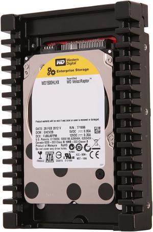 Western Digital WD VelociRaptor WD1500HLHX 150GB 10000 RPM 32MB Cache SATA 6.0Gb/s 3.5" Internal Hard Drive