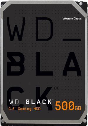 WD Black 500GB Performance Desktop Hard Disk Drive - 7200 RPM SATA 6Gb/s 64MB Cache 3.5 Inch - WD5003AZEX
