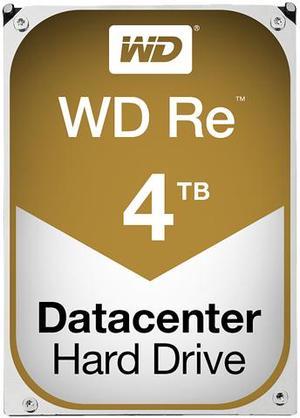 WD Re 4TB Datacenter Capacity Hard Disk Drive - 7200 RPM Class SATA 6Gb/s 64MB Cache 3.5 inch WD4000FYYZ