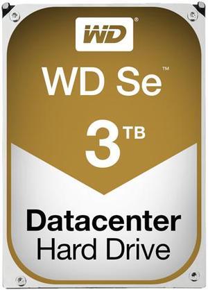 WD Se WD3000F9YZ 3TB 7200 RPM 64MB Cache SATA 6.0Gb/s 3.5" Datacenter Capacity Hard Drive