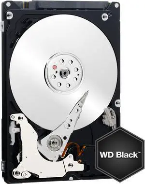 WD BLACK SERIES WD5000BPKX 500GB 7200 RPM 16MB Cache SATA 6.0Gb/s 2.5" Internal Notebook Hard Drive Bare Drive