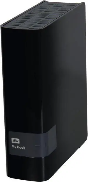 WD 4TB My Book Desktop External Hard Drive - USB 3.0 - WDBFJK0040HBK-NESN