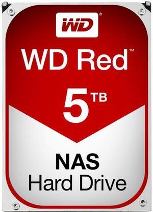 Used - Like New: WD Red 5TB NAS Hard Disk Drive - 5400 RPM Class SATA 6Gb/s  64MB Cache 3.5 Inch - WD50EFRX - Newegg.com