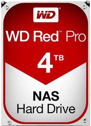 WD Red Pro 4TB NAS Hard Disk Drive - 7200 RPM Class SATA 6Gb/s 64MB Cache 3.5 Inch - WD4001FFSX