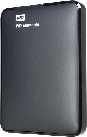 WD 1TB Elements Portable Hard Drive USB 3.0 Model WDBUZG0010BBK-EESN Black