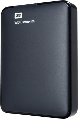 WD 2TB Elements Portable Hard Drive USB 3.0 Model WDBU6Y0020BBK-EESN Black