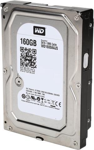 WD WD1600AAJS 160GB 7200 RPM SATA 3.0Gb/s 3.5" Internal Hard Drive