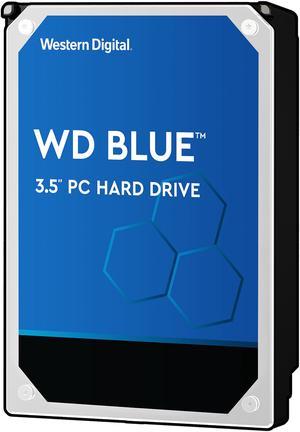 WD Blue 500GB Desktop Hard Disk Drive  7200 RPM SATA 6Gbs 32MB Cache 35 Inch  WD5000AZLX