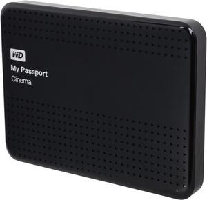 WD WDBZKS0010BBK-NESN My Passport Cinema 4K UHD Movie Storage