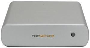 rocstor Rocbit 2A 160GB 5400 RPM 2.5" USB 2.0 / Firewire400 Encrypted External Hard Drive Model J202F5-40
