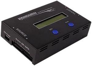 KANGURU Hard Drive Duplicator Native SATA and 3.5"  PATA Model KCLONE-1HD-MBC Black
