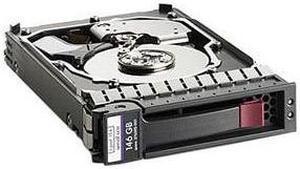 HP MSA2 AJ735A 146GB 15000 RPM Serial Attached SCSI (SAS) 3.5" Internal Hard Drive