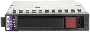 HP 537805-B21 72GB 15000 RPM Serial Attached SCSI (SAS) 2.5" Internal Enterprise Hard Drive