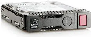 HP 658071-B21 500GB 7200 RPM 16MB Cache SATA 6.0Gb/s 3.5" Internal Hard Drive Bare Drive