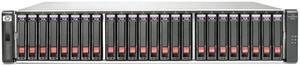 HP AW594B Diskless System P2000 G3 SAS MSA Dual Controller SFF Array System