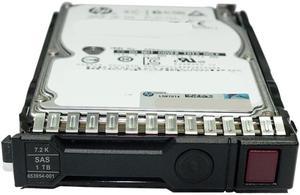 HP 653954-001-R 1TB 7200 RPM SAS 6Gb/s 2.5" Internal Notebook Hard Drive