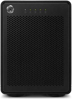 OWC 64TB Thunderbolt 3.5" 4-Drive HDD External Storage Solution OWCTB3SRE64.0S Black