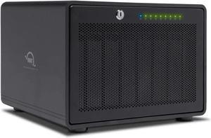 OWC 48TB Thunderbolt 3.5" Eight-Drive External Storage Solution with SoftRAID XT OWCTB38SRT048 Black