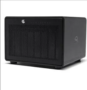 OWC 160TB Thunderbolt 3.5" Eight-Drive External Storage Solution with Enterprise Drives and SoftRAID XT OWCTB38SRE160 Black OWC 160TB Thunderbolt 3.5" Eight-Drive External Storage Solution with Enterprise Drives and SoftRAID XT OWCTB38SRE160 Black