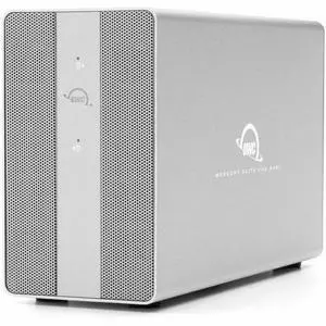 OWC 8TB Mercury Elite Pro Dual With 3-Port Hub USB (10Gb/s) External RAID Storage Solution - Over 350MB/s RAID 0 Speed - Dual HDD - Built-in RAID 0/1/Span/JBOD - 3-Port USB 10Gb/s Hub (OWCMEDCH7T08) OWC 8TB Mercury Elite Pro Dual With 3-Port Hub USB (10Gb/s) External RAID Storage Solution - Over 350MB/s RAID 0 Speed - Dual HDD - Built-in RAID 0/1/Span/JBOD - 3-Port USB 10Gb/s Hub (OWCMEDCH7T08)