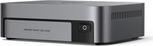 UGREEN NASync DXP480T Plus, All-Flash Thunderbolt 4 NAS Intel®  10-Core i5 CPU (Up to 4.40 GHz), 8GB DDR5, 4x M.2 PCIe Slots, 2x 10GbE, (Diskless)
