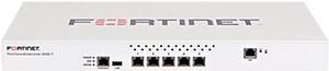 Fortinet FVE-50E6 FortiVoiceEnterprise-50E6, 2 x 10/100 ports, 6 x FXO, 2 x FXS, 8GB Storage, 50 Extensions and 8 VoIP trunks