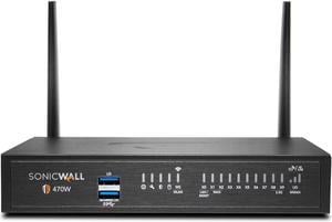 SonicWall TZ470 Wireless AC Secure Upgrade Plus 3YR Essential Edition (02-SSC-6810)