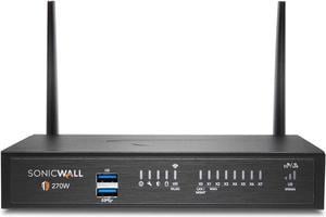 SonicWall TZ270W Wireless AC Secure Upgrade Plus 3YR Essential Edition (02-SSC-6857)