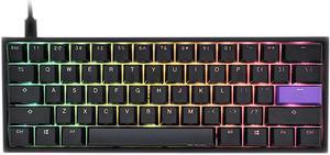 Ducky DKON2061ST-BUSPDAZT1 One 2 Mini RGB Version 2 (Zodiac Space bar) Gaming Keyboard - Cherry MX Brown Switch