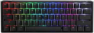 Ducky ONE 3 RGB - Black - Mini Mechanical Keyboard - MX Blue