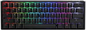 Ducky ONE 3 RGB - Black - Mini Mechanical Keyboard - MX Silver