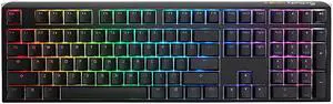 Ducky ONE 3 RGB - Black - Full Size Mechanical Keyboard - MX Blue