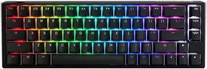 Ducky ONE 3 RGB - Black - SF Mechanical Keyboard - MX Blue
