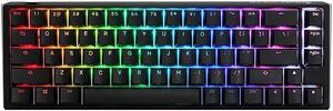 Ducky ONE 3 RGB - Black - SF Mechanical Keyboard - MX Silver