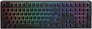 Ducky ONE 3 RGB - Black - Full Size Mechanical Keyboard - MX Red