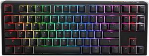 Ducky ONE 3 RGB  Black  TKL Mechanical Keyboard  MX Brown
