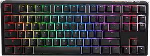 Ducky ONE 3 RGB - Black - TKL Mechanical Keyboard - MX Silver