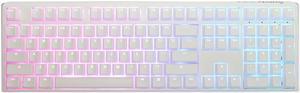 Ducky ONE 3 - White - Full Size Mechanical Keyboard - MX Brown