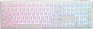 Ducky ONE 3 - White - Full Size Mechanical Keyboard - MX Blue